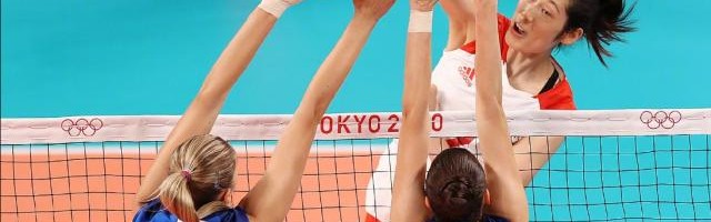 咪咕体育-朱婷带伤上阵王梦洁支持不够 中国女排遭遇逆转