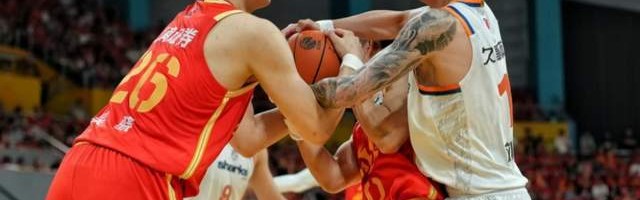 NBA直播-男篮分到了死亡小组，郭士强使出首发五人组，渴望赢下世界杯名额